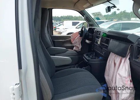 2020 Chevrolet Express Cargo Rwd 2500 Regular Wheelbase Wt из США, поврежденный, VIN 1GCWGAFG9L1271279